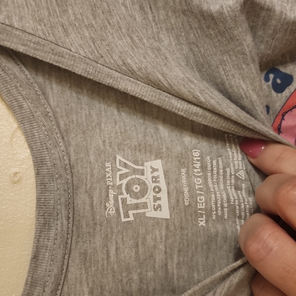 GREY TOY STORY T-SHIRT - Picture 3 of 4